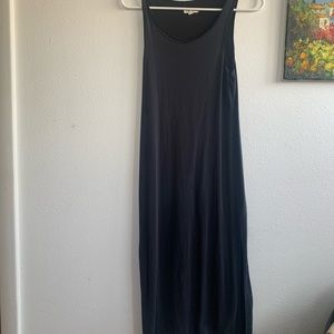 Long black Dress Urban Outfitters
